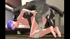 Vidéo sexe animal avec chien