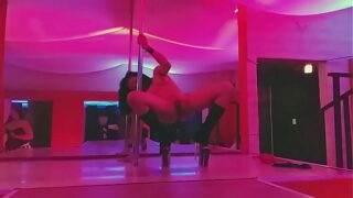 Sexy stripper pole