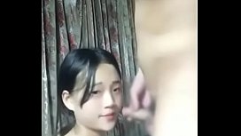 Chinois nus ayant des rapports sexuels délicieux